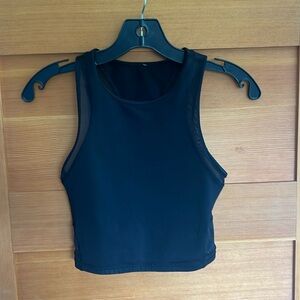 Lulu Lemon Workout Crop Top Sz 6/Small